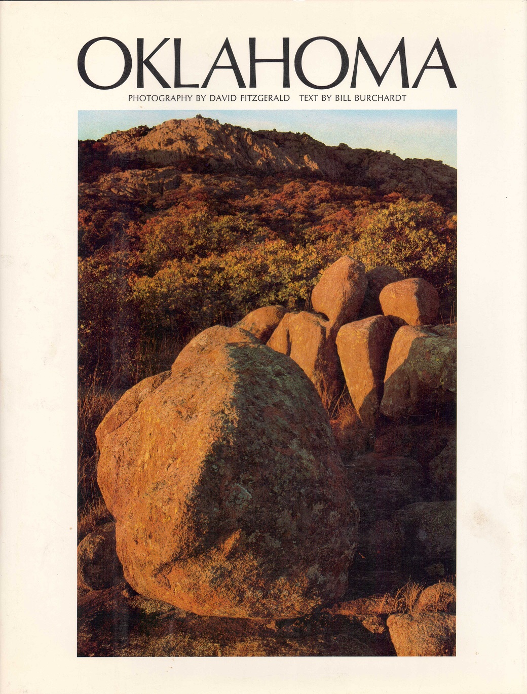 Oklahoma. Photographs by David Fitzgerald. Text by ... Graphic Arts Center Publishing Co.,