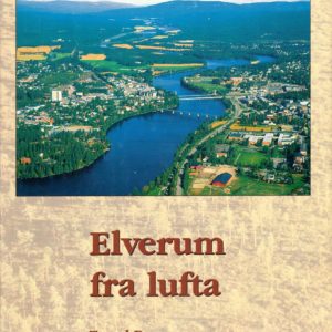 Elverum fra lufta.
