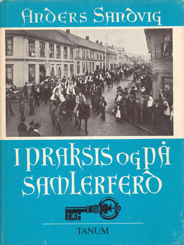 I praksis og på samlerferd. Av ... 2. opplag. Johan Grundt Tanum,