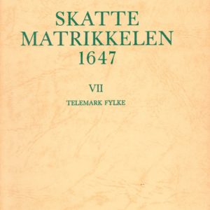 VII. Telemark fylke. Redigert av Rolf Fladby og Knut Johannessen.  Norsk Lokalhistorisk Institutt.