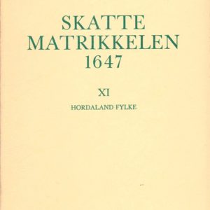 XI. Hordaland Fylke. Redigert av Rolf Fladby og Harald Winge. Norsk Lokalhistorisk Institutt.
