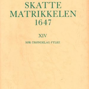 XIV. Sør-Trøndelag Fylke. Redigert av Rolf Fladby og Terje Schou. Norsk Lokalhistorisk Institutt.