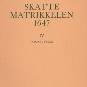 IV. Oppland Fylke. Redigert av Rolf Fladby og Hans Try. Norsk Lokalhistorisk Institutt.