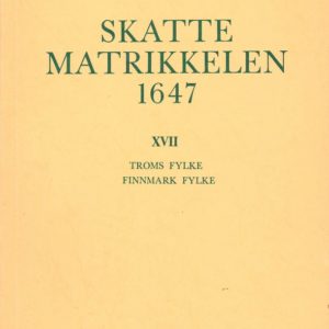 XVII. Troms Fylke og Finnmark Fylke. Redigert av Rolf Fladby og Terje Schou. Norsk Lokalhistorisk Institutt.