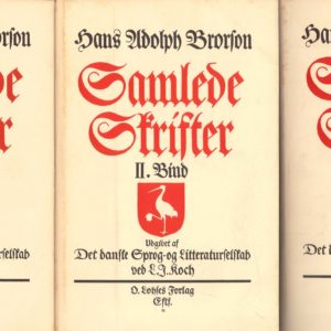 Samlede skrifter. I - III. Ved L. J. Koch.