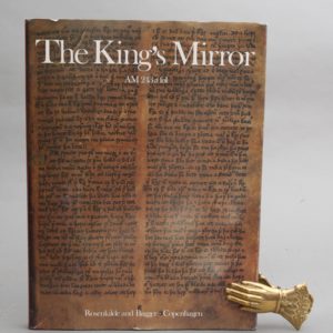 The King’s mirror. AM 243 a fol. Edited by Ludgiv Holm-Olsen. Early Icelandic Manuscripts in Facsimile. General editor: Agnethe Loth.Volume 17.