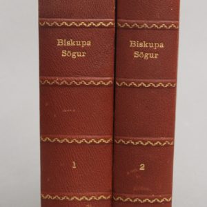 gefnar út af hinu Islenzka Bókmentafélagi. Bind 1-2.