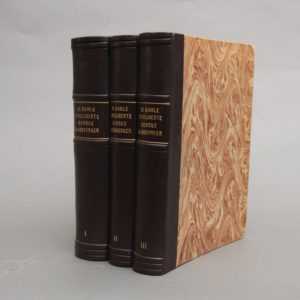 De gamle privilegerte norske glassverker og Christiania Glasmagasin. Et bidrag til norsk industris historie. Bind 1-3.