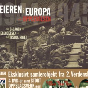 Seieren i Europa - Opplevelsen fra D-dagen til ødeleggelsen av Det tredje riket. Opplevelse i samarbeid med Imperial War Museum. Versal Forlag,
