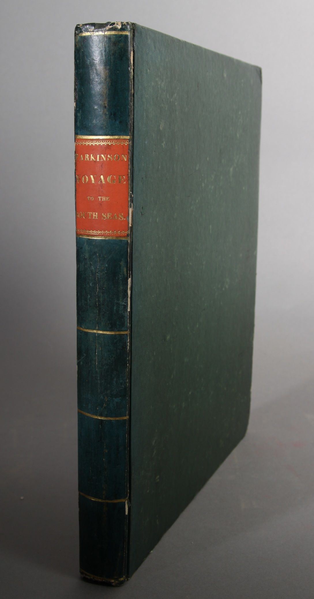A Journal of a Voyage to the South Seas, in his Majesty`s Ship, The Endeavour. Faithfully transcribed from the papers of the late Sydney Parkinson, Draughtsman to Joseph Banks, Esq. on his late Expedition, with Dr. Solander, round the World. Embellished with Views - Bilde 4