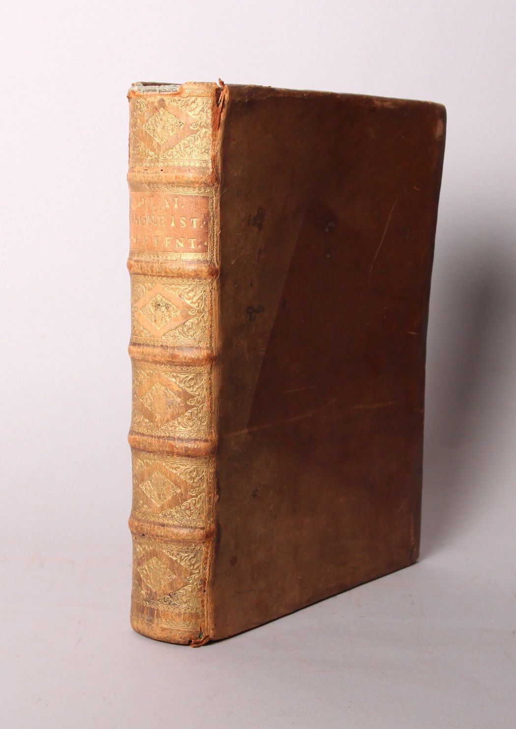 Historia de gentibus septentrionalibus, earumque diversis statibus, conditionibus, moribus, ritibus, superstitionibus, disciplinis, exercitiis, regimene, victu, bellis, structuris, instrumentis, ac mineris metallicis, & rebus mirabilibus, necnon universis penè animalibus in septentrione degentibus, eorumque natura. - Bilde 2