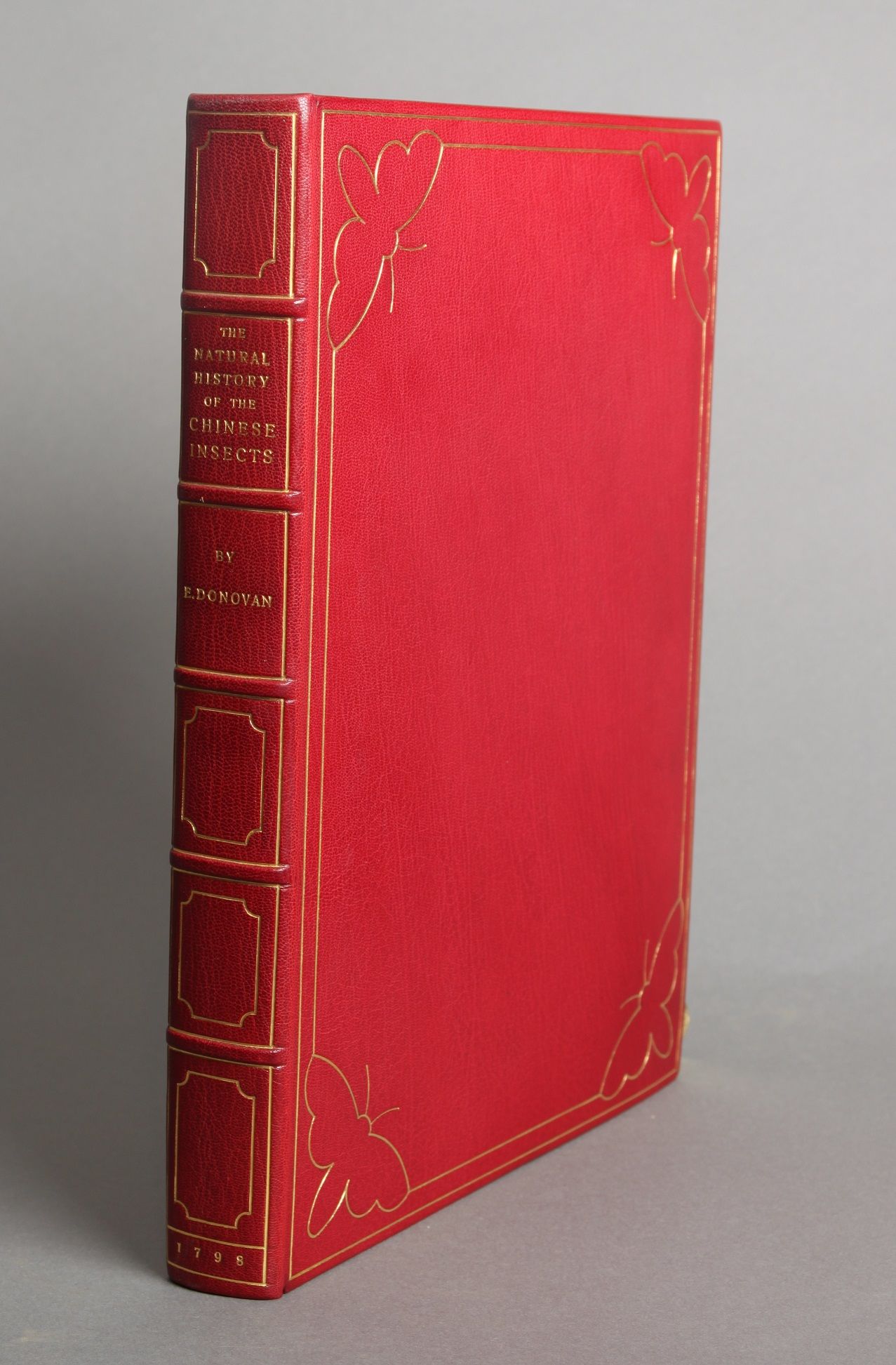 An Epitome of the Natural History of the Insects of China: comprising figures and descriptions of upwards of one hundered new, singular, and beautiful species; together with some that are of importance in medicine, domestic economy, &c. The figures are accurately drawn, engraved, and coloured, from specimens of the insects; The descriptions are arranged according to the system of Linnæus; with references to the writings of fabricius, and other systematic authors. - Bilde 3