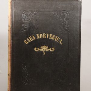 Gaea Norvegica. Von mehreren Verfassern. Herausgegeben von B. M. Keilhau. Dieser Band enhält die Lieferungen I, II, III. Mit sieben Tafeln.