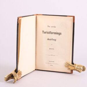 Den norske Turistforenings Aarbog for 1868.