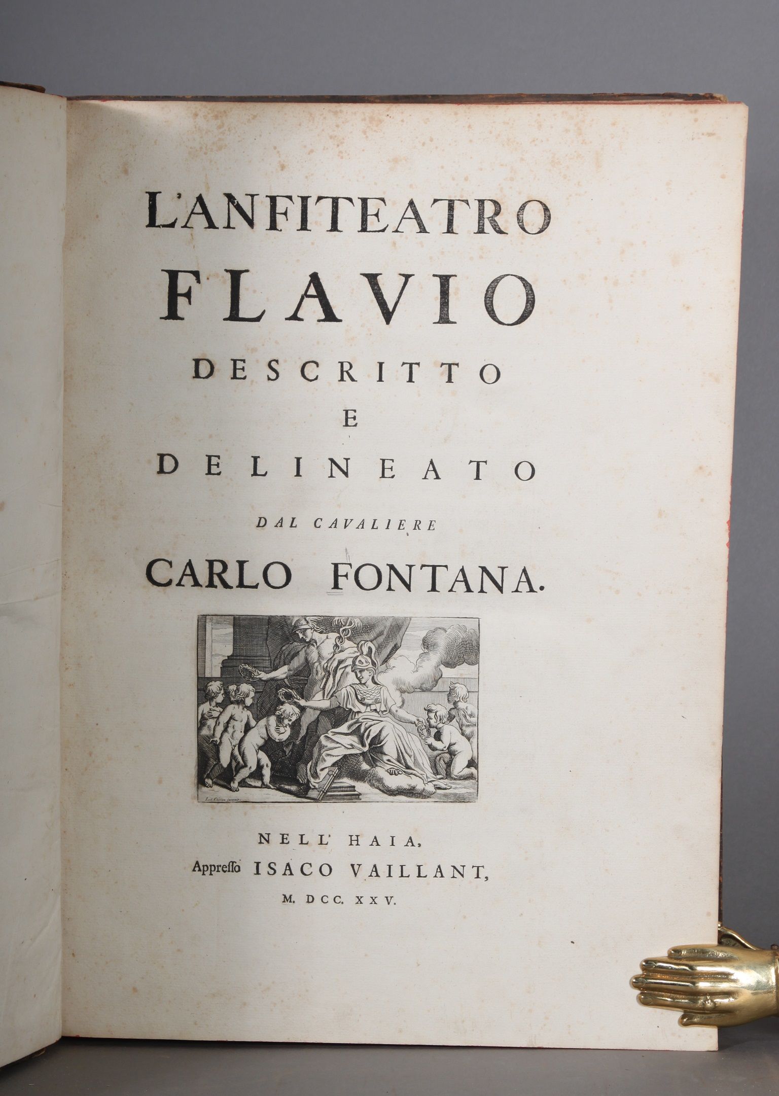 L`anfiteatro Flavio descritto e delineato dal cavaliere Carlo Fontana. - Bilde 3