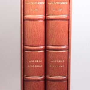 Museum Carlsonianum, In quo Novas et Selectas Aves, Coloribus ad vivum brevique descriptione illustratas, Suasu et sumptibus Generosissimi Possessoris. Fasciculus I-IV.