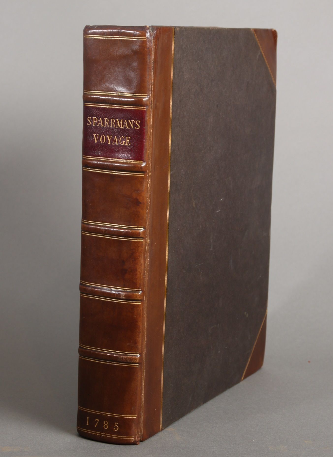 A Voyage to the Cape of Good Hope, towards the Antactic Polar Circle, and Round the World: but chiefly into the Country of the Hottentots and Chaffres, from the year 1772 to 1776. By Andrew Sparrman. Translated from the Swedish original. 2 volumes in one.