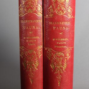 Illuminerade figurer till Skandinaviens fauna, med Text utgifne af -. Bind I-II (Text - Plancher).