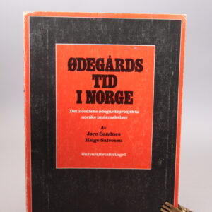 Ødegårdstid i Norge. Det nordiske ødegårdsprosjekts norske undersøkelser. Publikasjoner nr. 4.