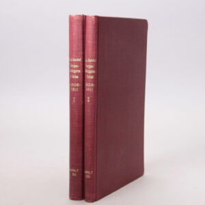 Bergenhusingerne i felten 1808 - 1811. 2 bind.