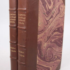 SOLGT! Den Norske Rigs-Forsamlings Forhandlinger paa Eidsvold i Aaret 1814. Første - Andet bind, Hefte 1-6. Udgivne efter Hoved-Protocollen ved -.