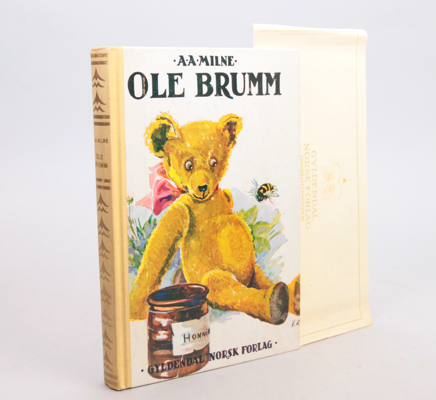 Ole Brumm. På norsk ved Rikka Bjørgerud Deinboll.