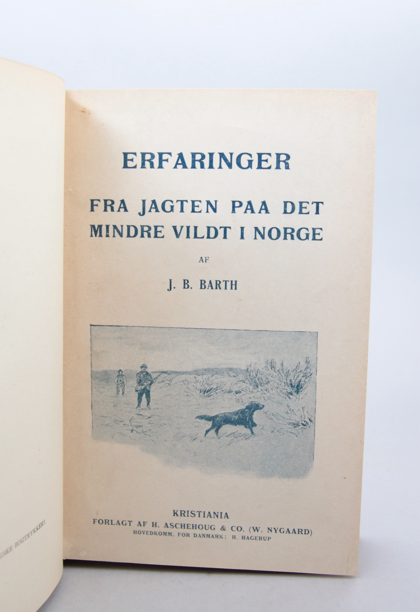 Erfaringer fra jagten paa det mindre vildt i Norge.Anden forøgede udgave.