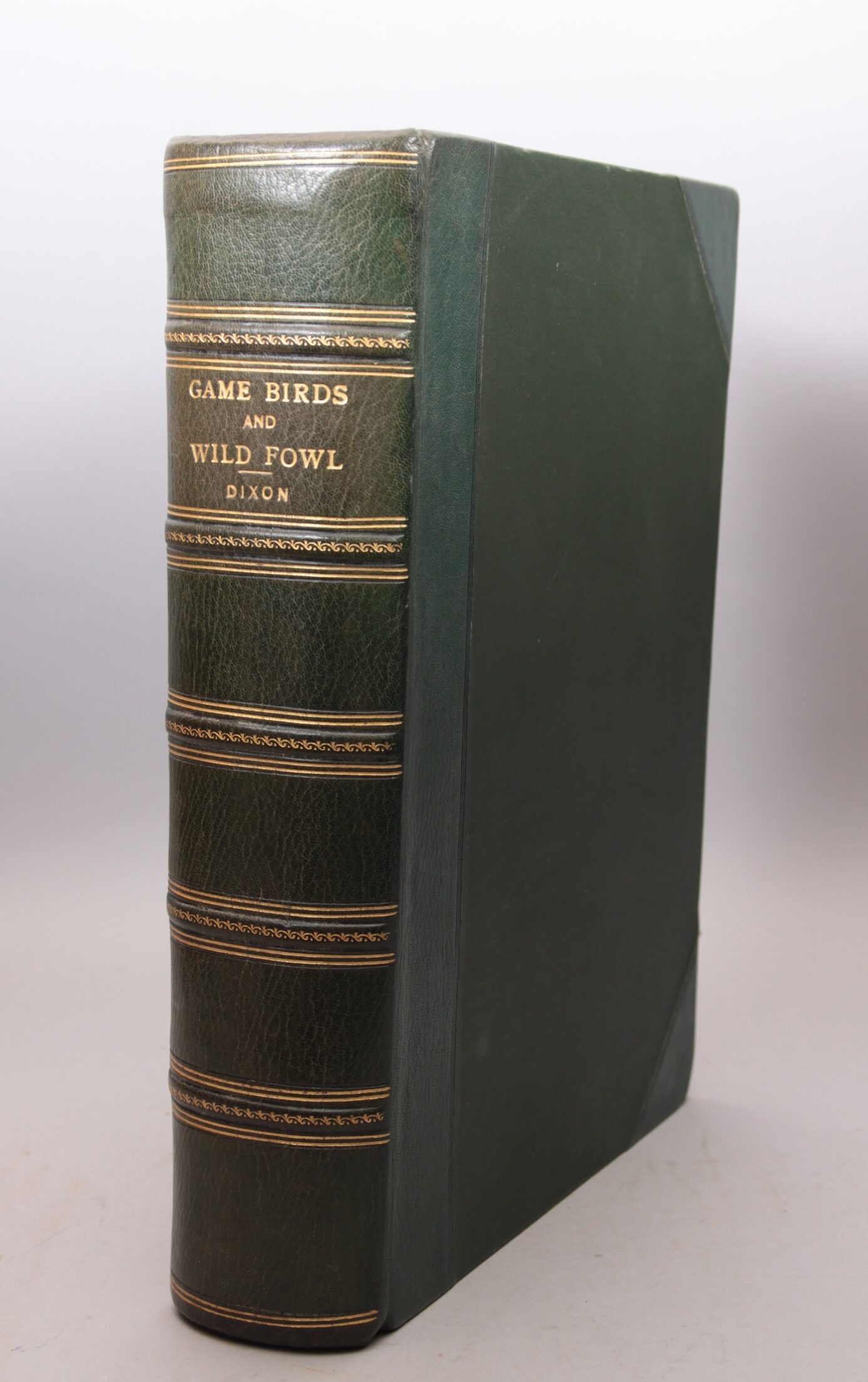 The Game Birds and Wild Fowl of The British Islands. Second edition, enlarged, improved and thoroughly revised by the Author. With 41 coloured plates, representing 56 coloured illustrations drawn specially for this Edition by Charles Whymper.
