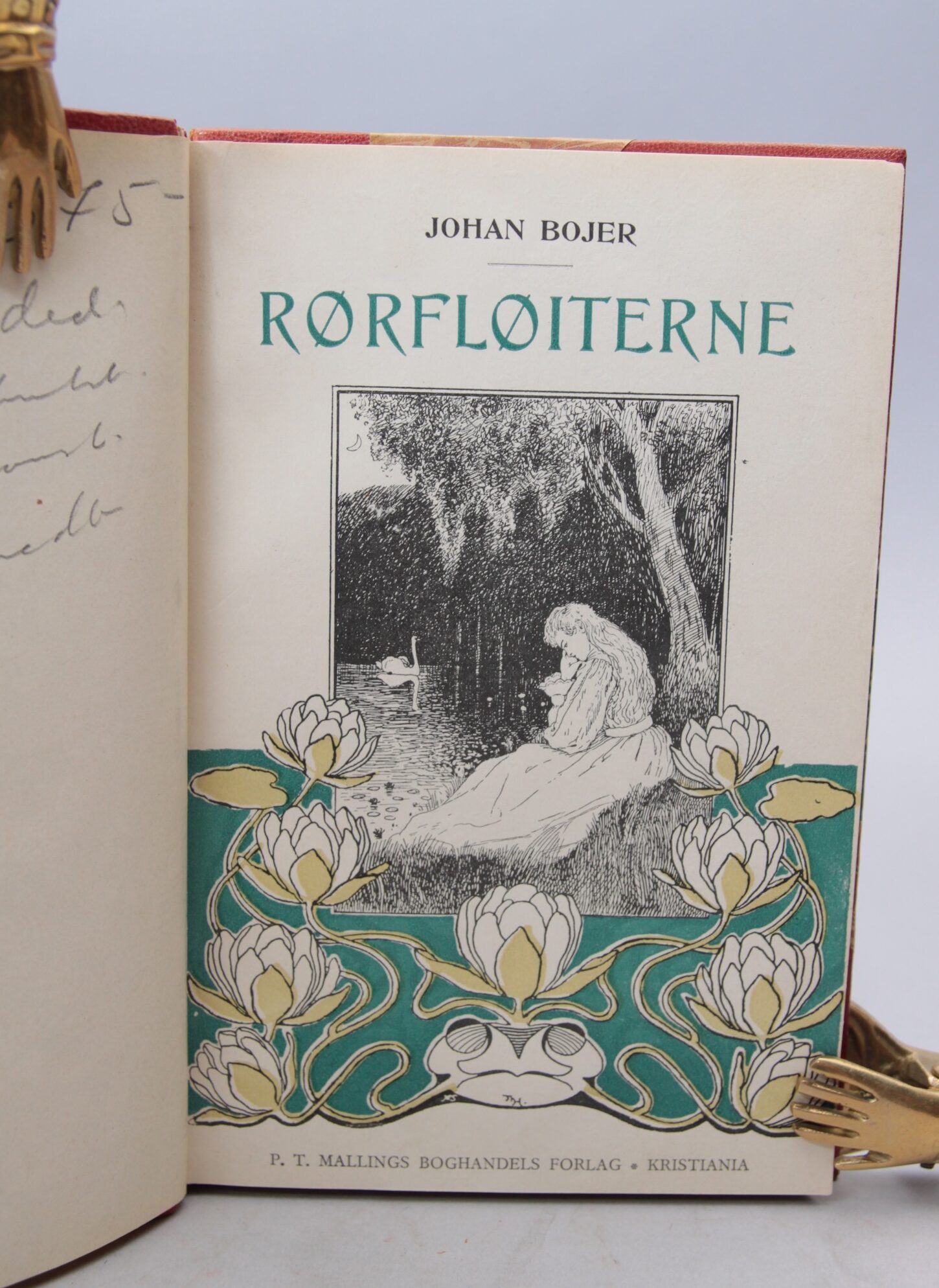 Rørfløiterne. Nye eventyr.